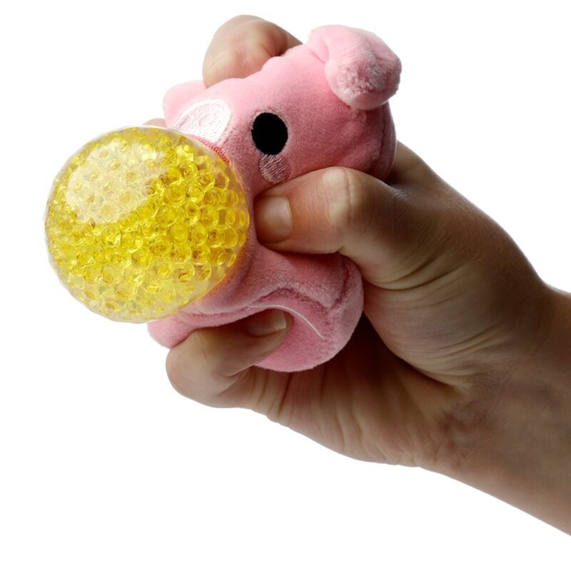 Jucarie antistres - Queasy Squeezies Adoramals Farm (mai multe modele-culori, pret pe bucata) | Puckator