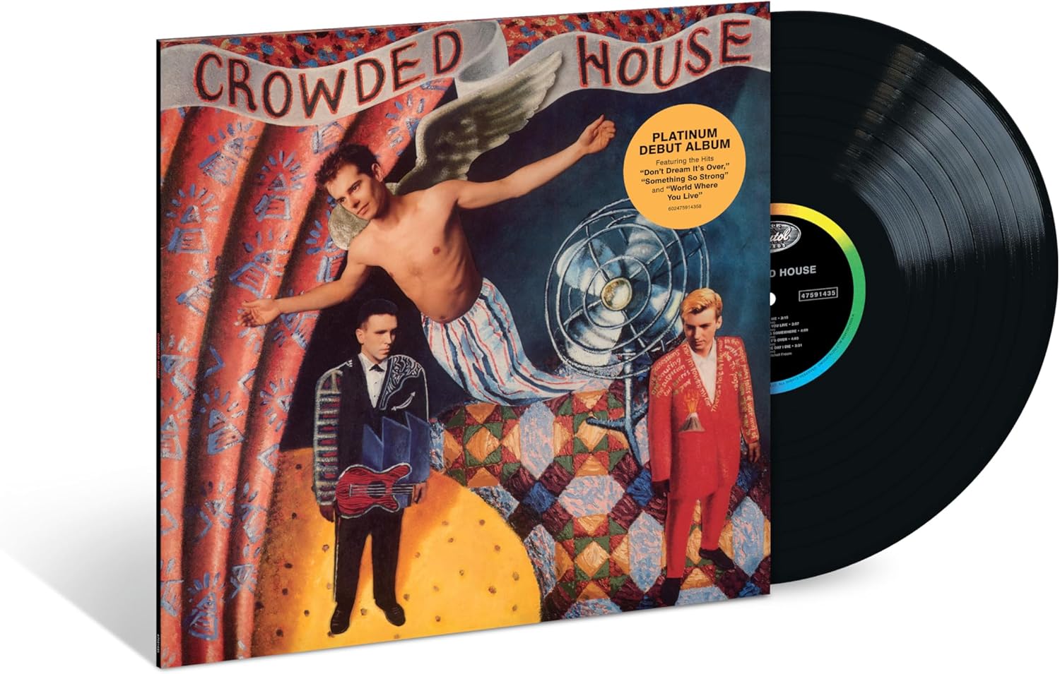 Crowded House - Viny | Crowded House