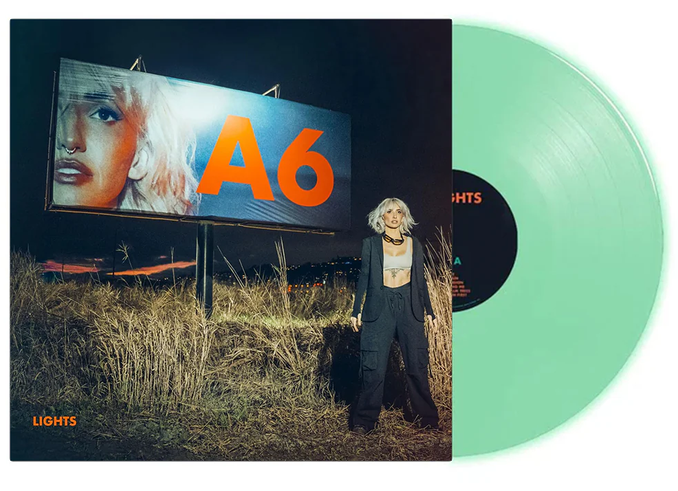 A6 (Glow-In-The-Dark Green Vinyl) | Lights