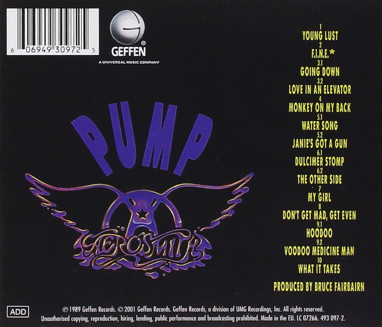 Pump | Aerosmith