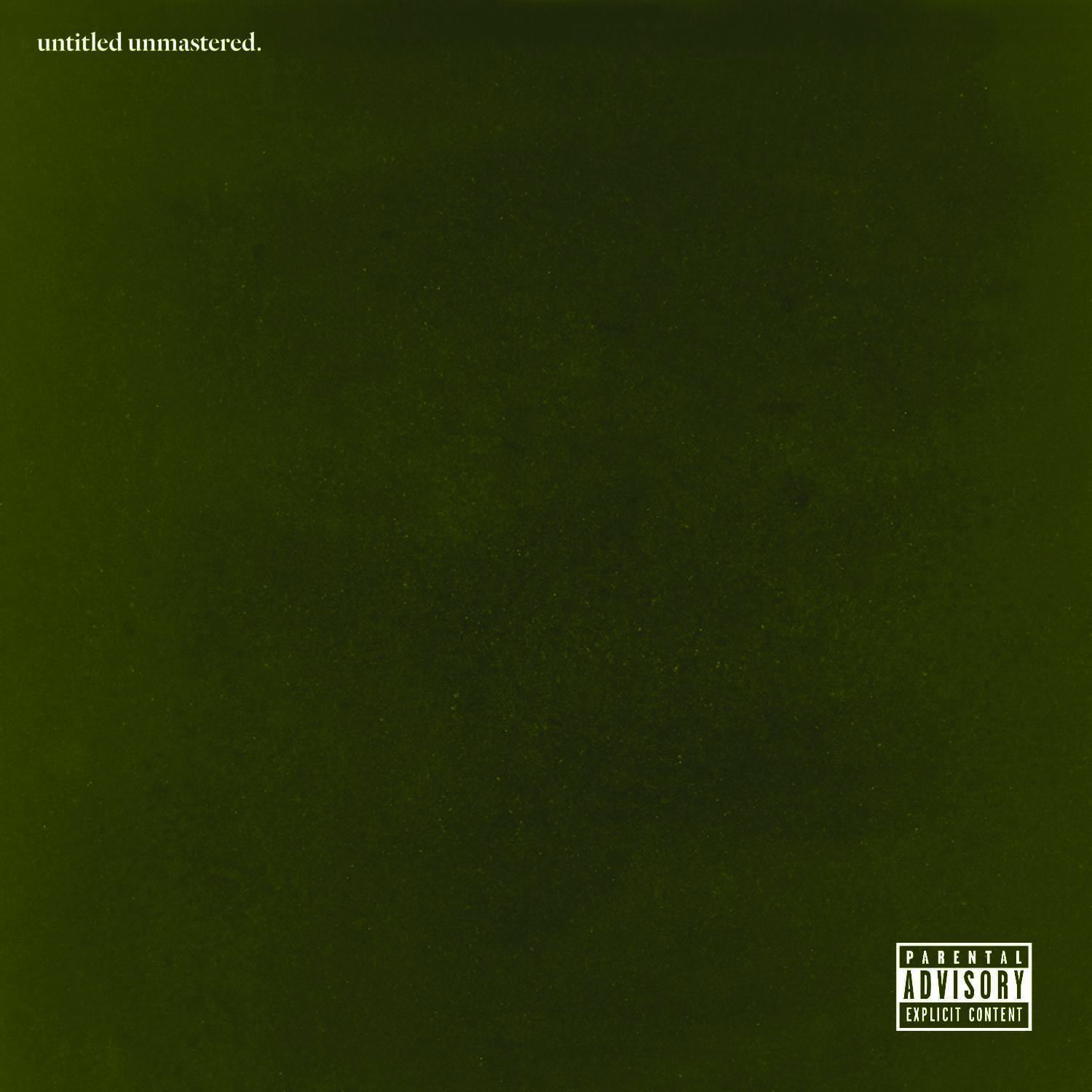 Untitled Unmastered - Vinyl | Kendrick Lamar