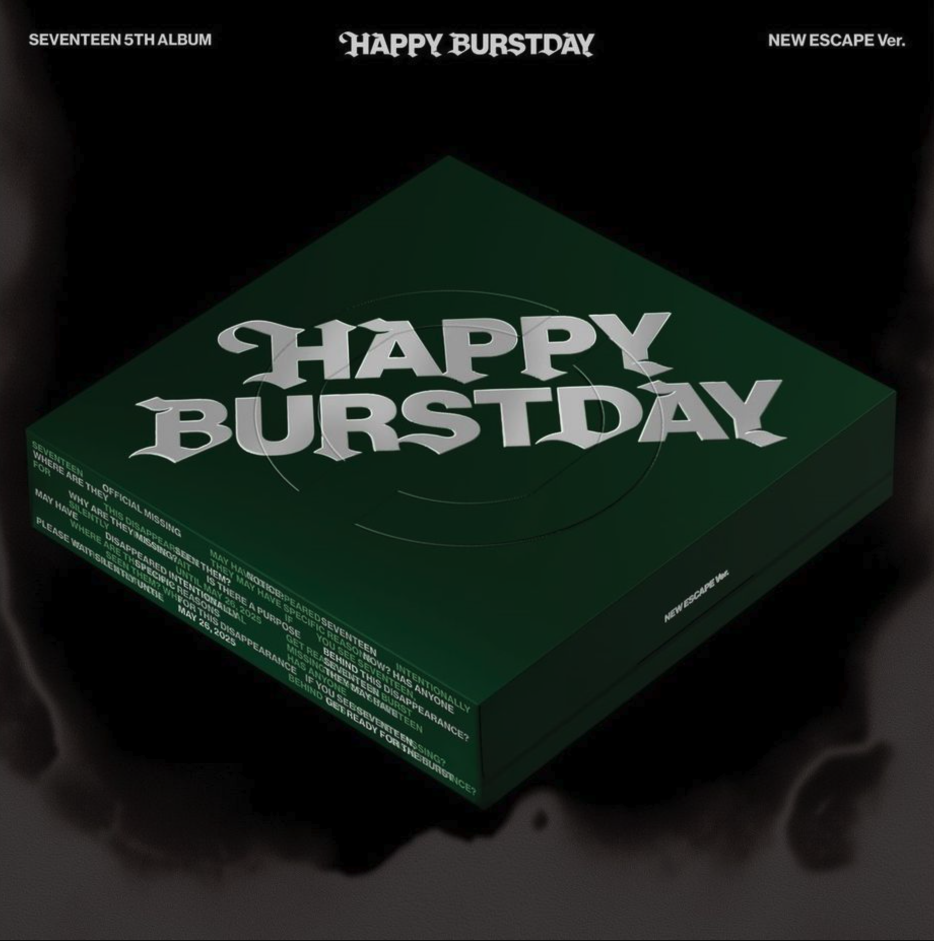 Happy Burstday (New Escape Ver.) | Seventeen