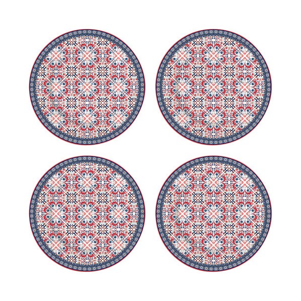 Set 4 farfurii de desert Alhambra | Nuova R2S