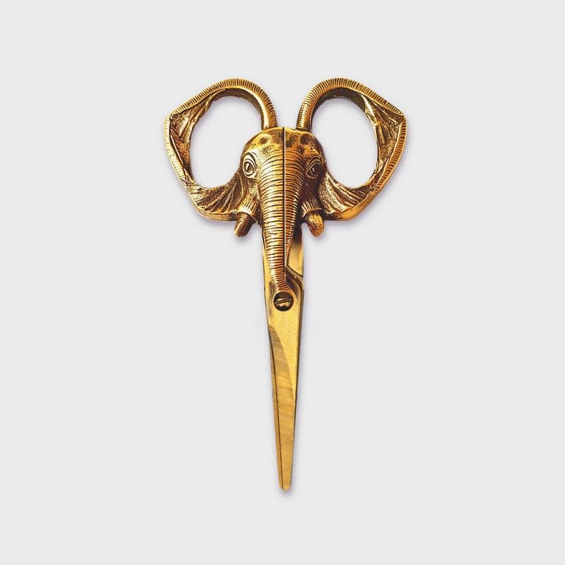 Foarfeca - Elefant auriu | Suck UK