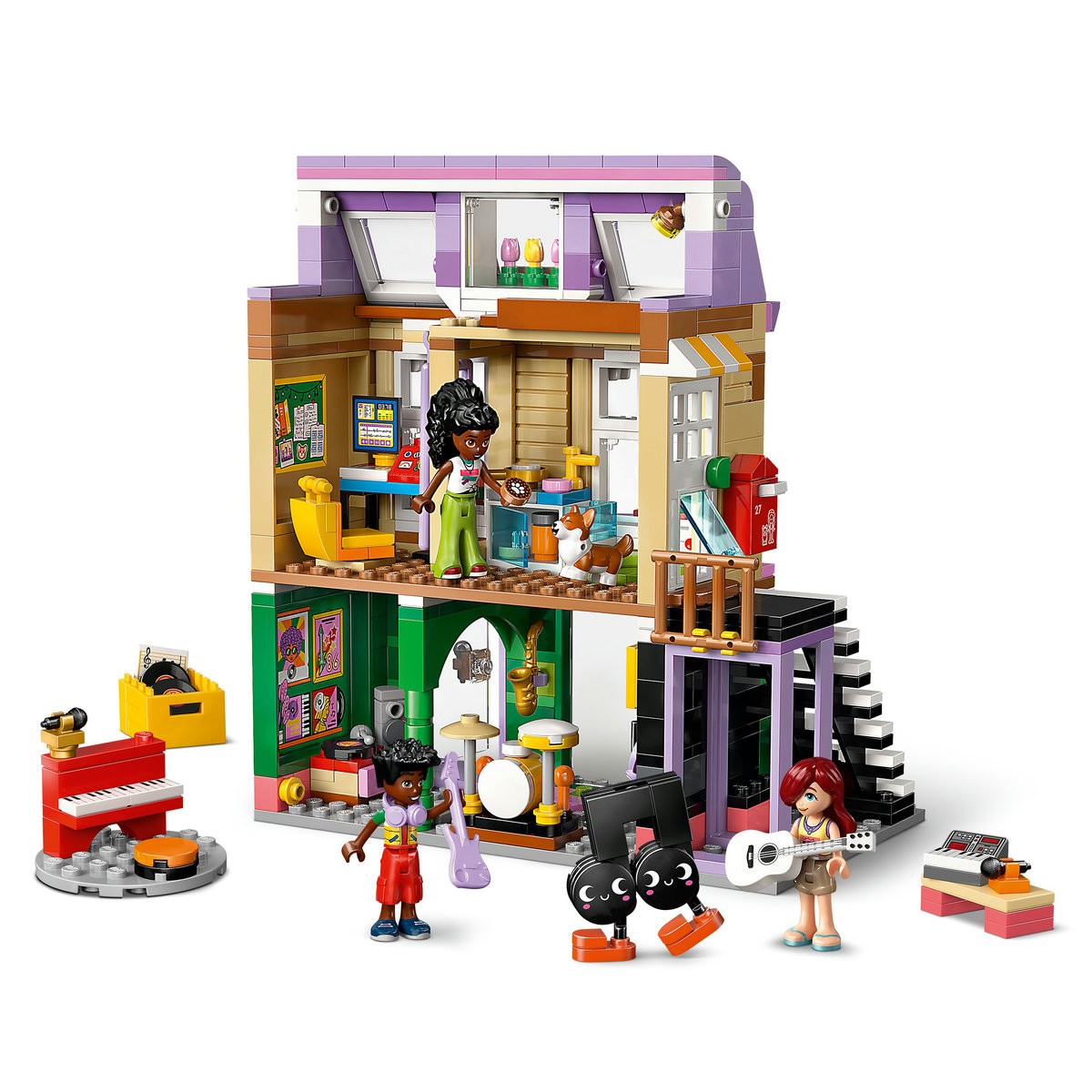 LEGO Friends - Music Store & Apartment (42653) | LEGO