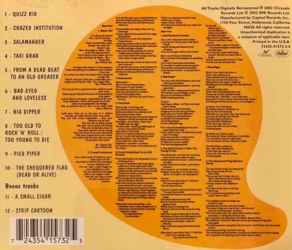 Too Old To Rock 'N' Roll: Too Young To Die! | Jethro Tull