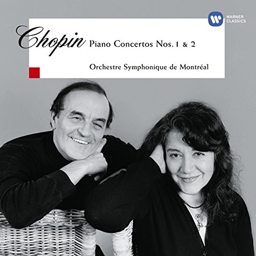 Chopin - Piano Concertos Nos. 1 & 2  | Charles Dutoit, Martha Argerich