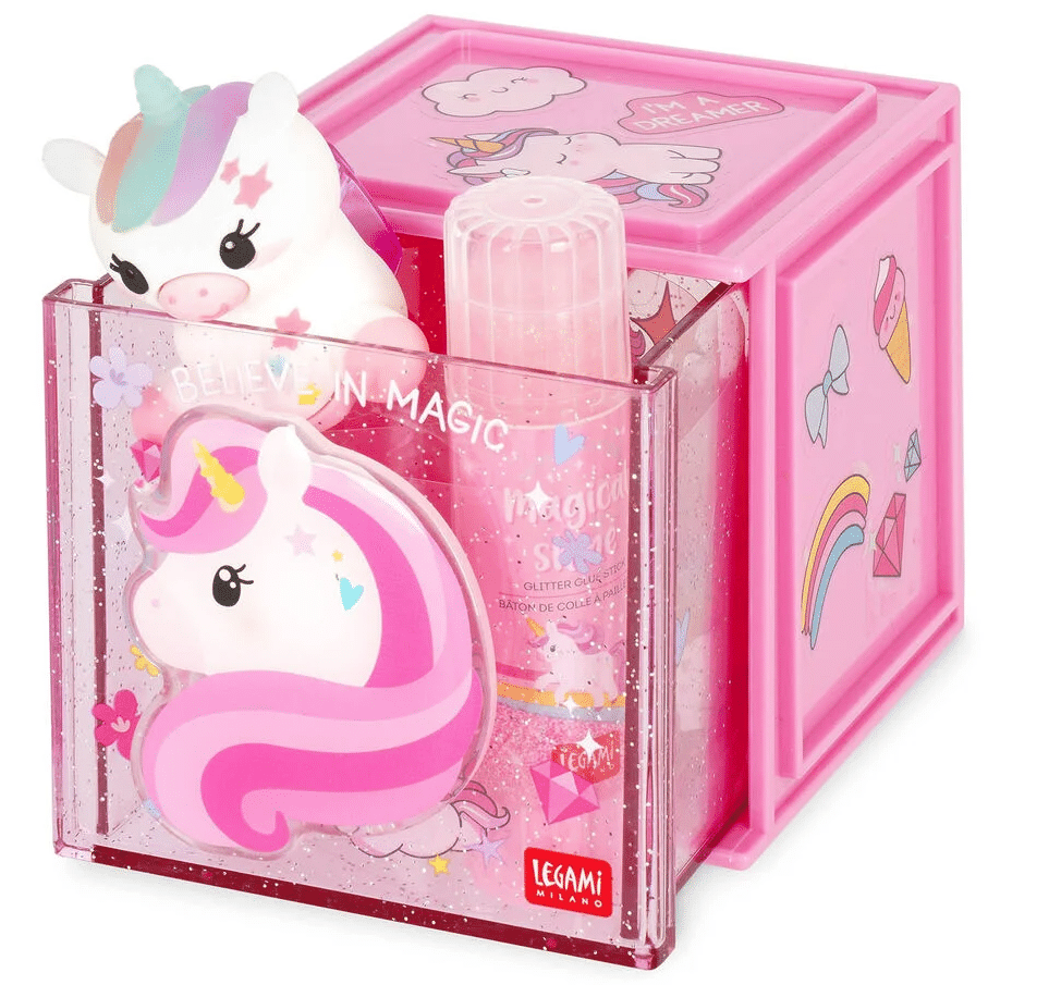 Organizator birou - Cutie Cubes - Unicorn | Legami