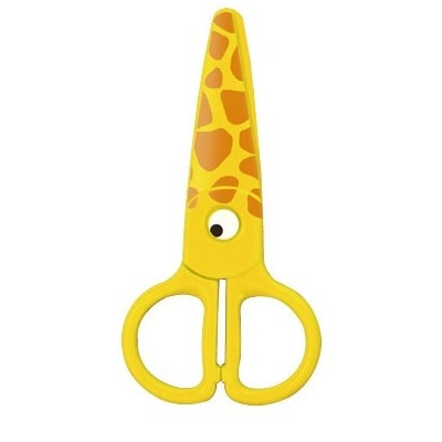 Foarfeca pentru copii - Girafa | Keyroad