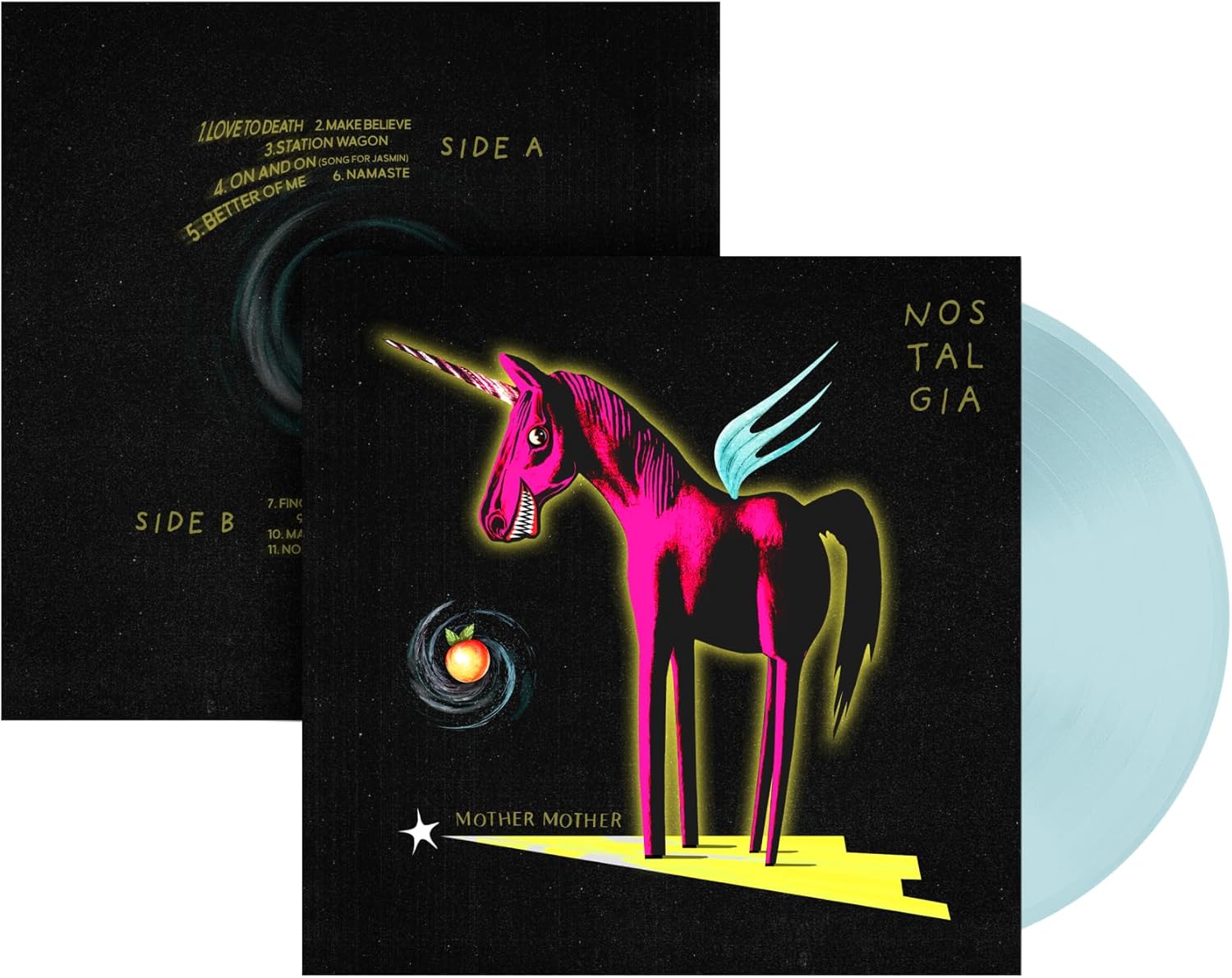 Nostalgia (Blue Vinyl) | Mother Mother