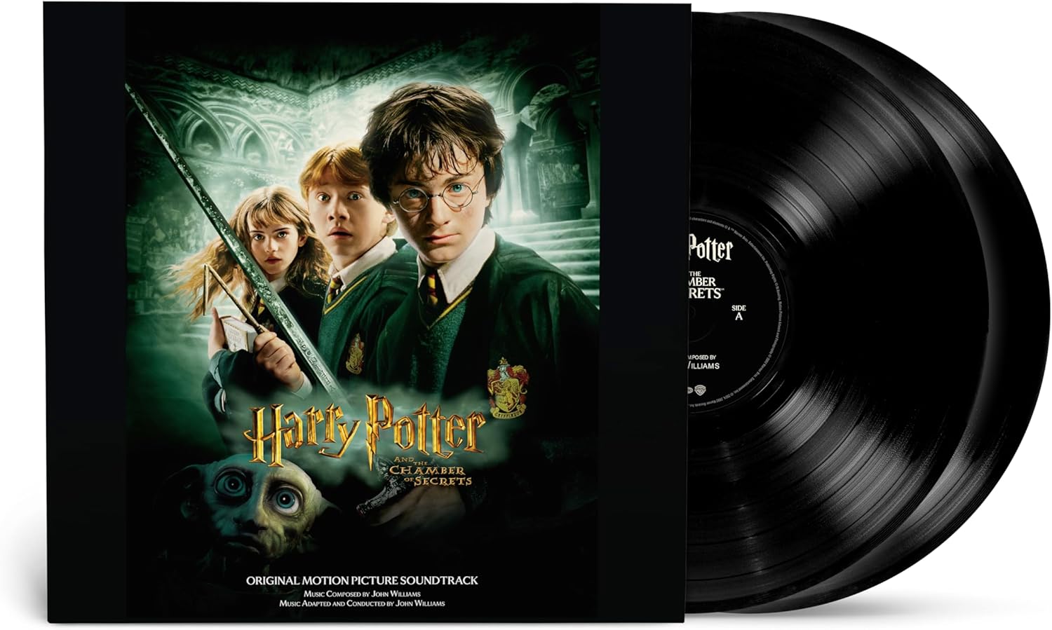 Harry Potter And The Chamber Of Secrets (Soundtrack) - Vinyl | John Williams