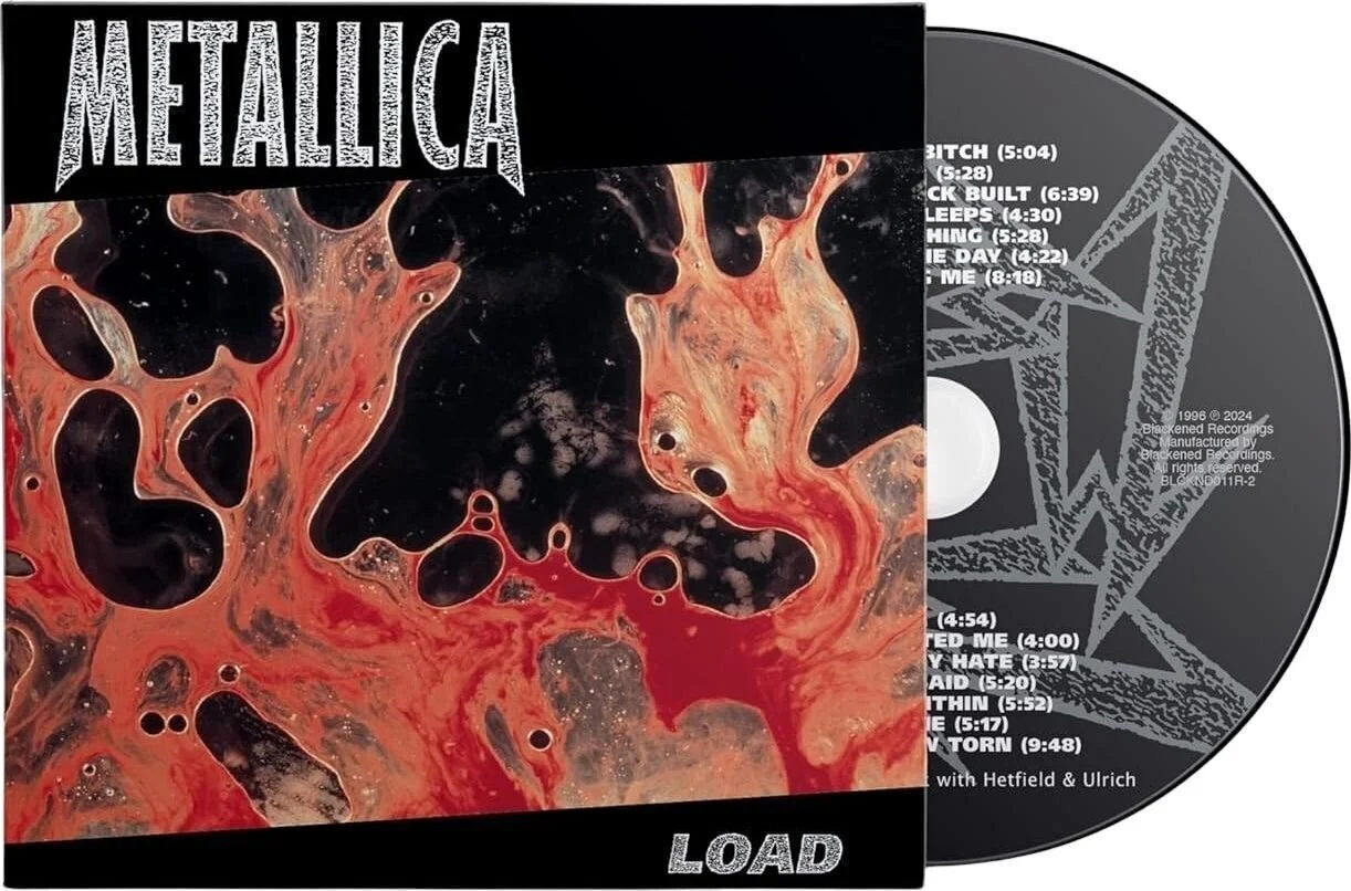 CD - Metallica - Load (Remastered) | Metallica