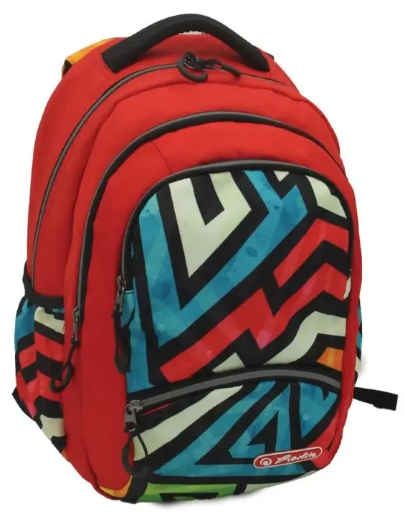 Rucsac - Zipper Pro - Graffity | Herlitz
