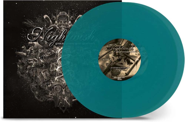 Endless Forms Most Beautiful - Green Transparent Vinyl | Nightwish