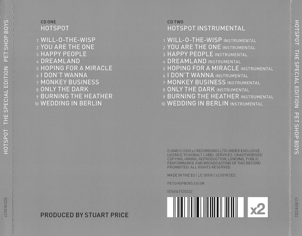 Hotspot | Pet Shop Boys