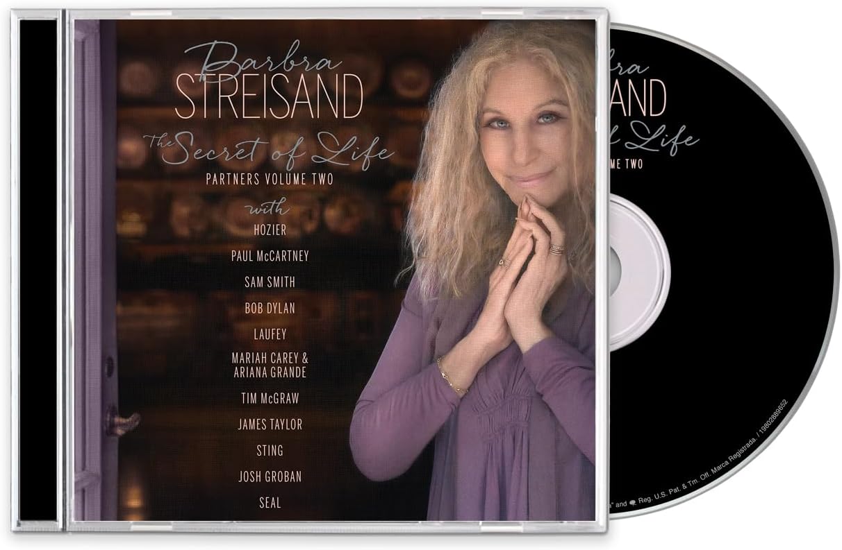 The Secret Of Life - Partners Volume Two | Barbra Streisand