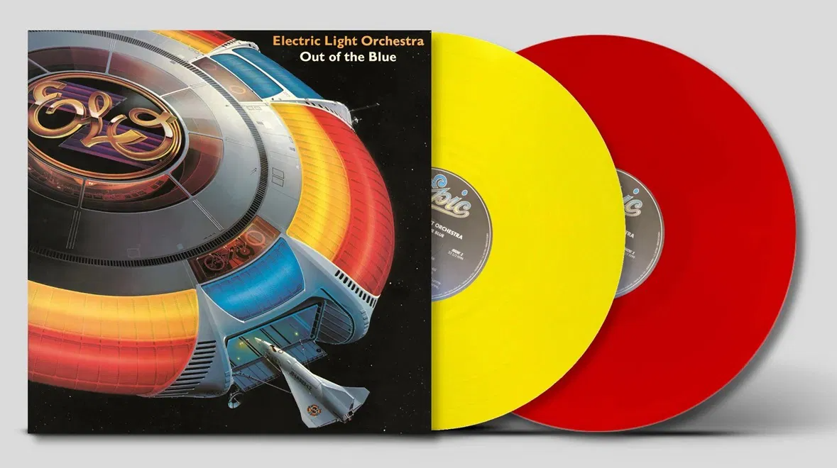 Out Of The Blue (Yellow And Red Vinyl) | Electric Light Orchestra