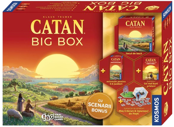 Joc de societate - Catan Big Box (Editia 2025) | Kosmos