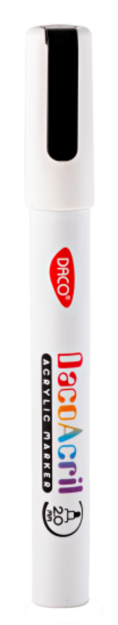Marker acrilic - Alb | Daco
