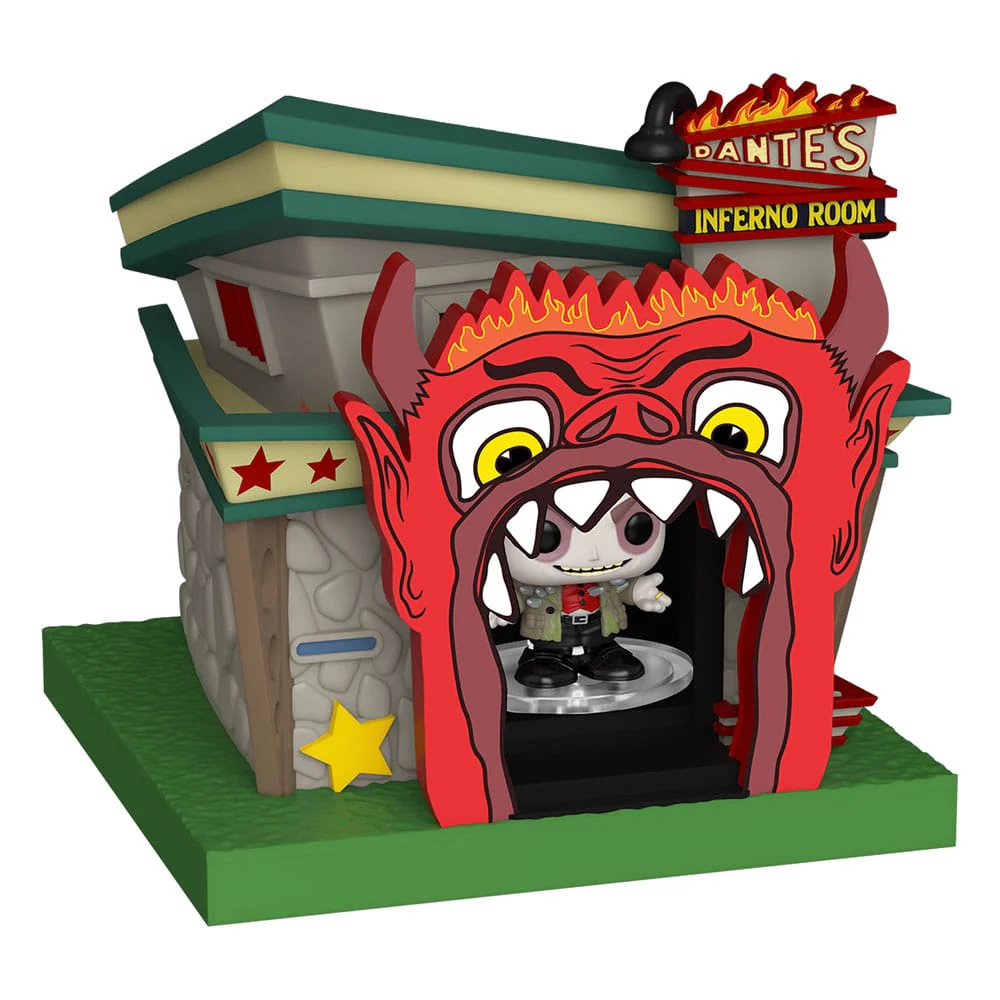 Figurina - Funko Pop! Bitty - Beetlejuice and Dante's Inferno Room | Funko