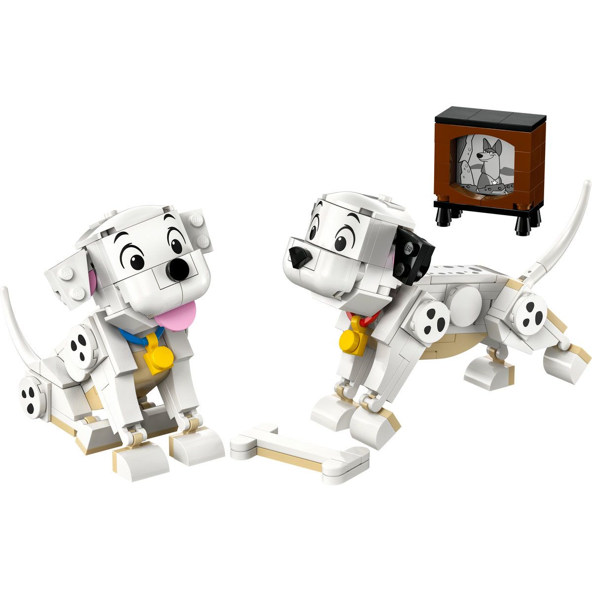 LEGO Disney - Lucky si Penny din 101 Dalmatieni (43271) | LEGO