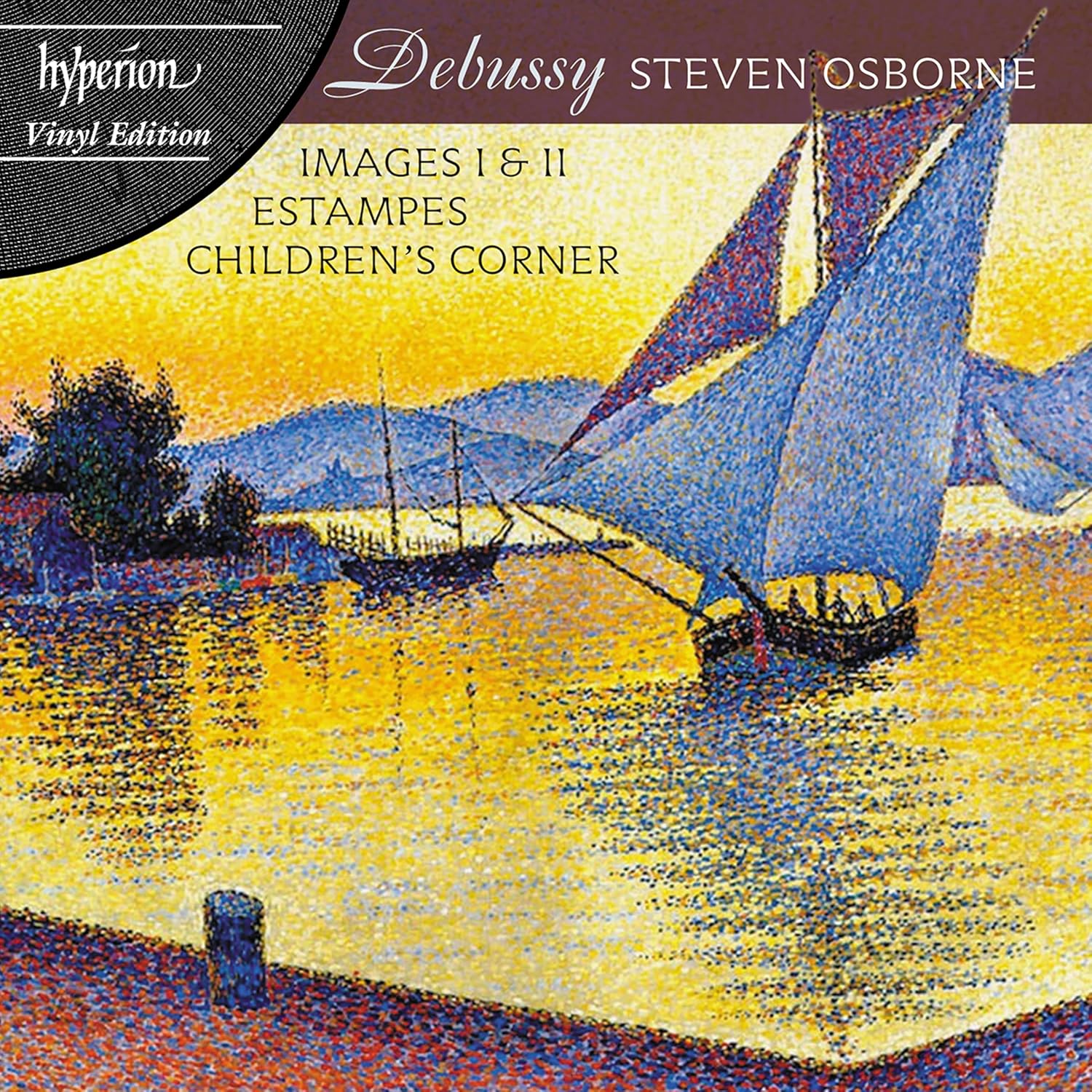 Debussy: Images; Estampes; Children's Corner - Vinyl | Steven Osborne
