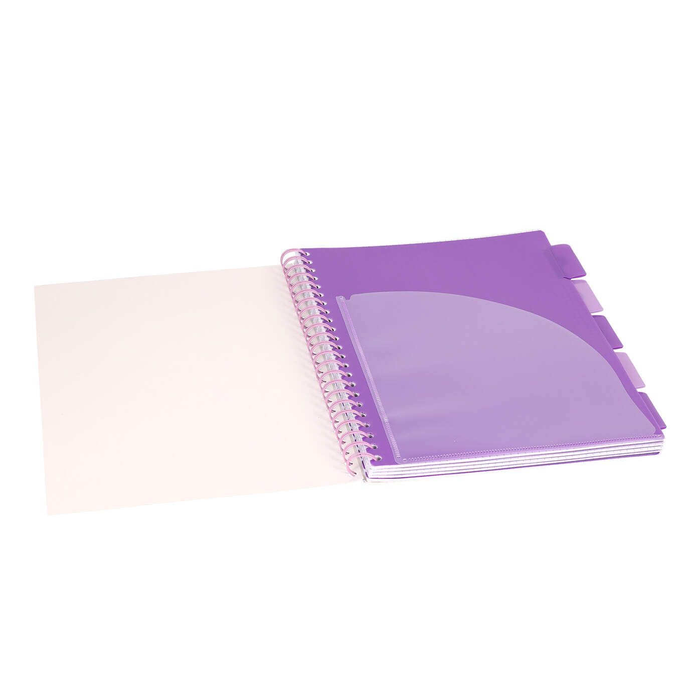 Caiet - Strigo Pads - Project Book Panda - Matematica A4, cu spirala si separatoare | Strigo