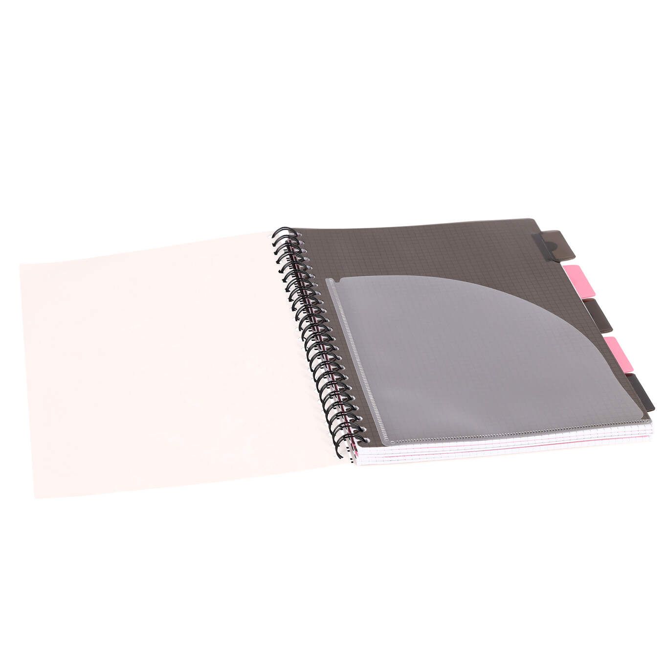 Caiet - Strigo Pads - Project Book Jungle Tucan - Matematica B5, cu spirala si separatoare | Strigo