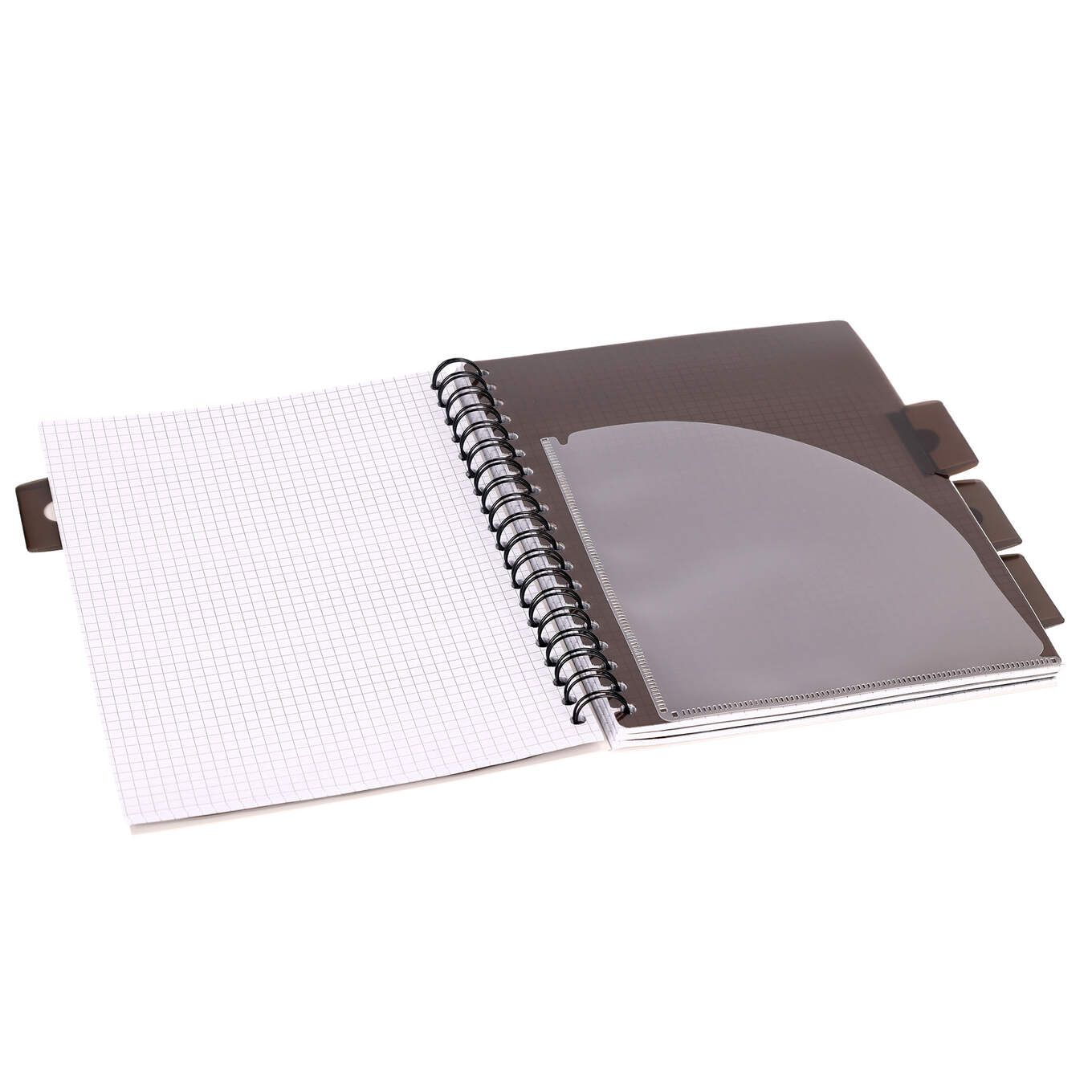 Caiet - Strigo Pads - Project Book Fusion - Matematica B5, cu spirala si separatoare | Strigo