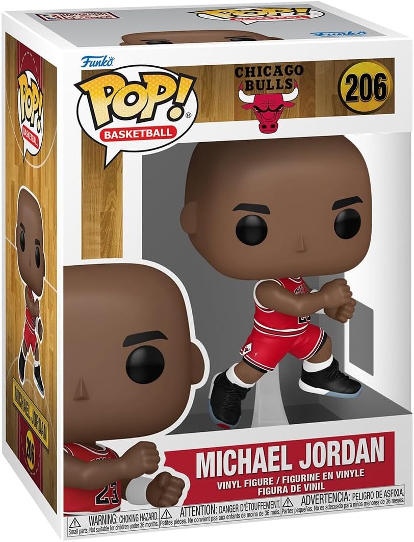 Figurina Michael Jordan ('89) "The Shot" - Chicago Bulls | Funko