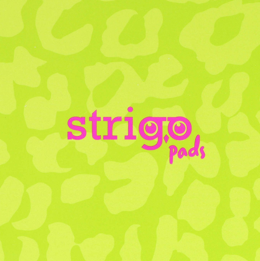 Caiet dictando cu spirala si separatoare B5 - Strigo Pads Project Book (Neon) | Strigo