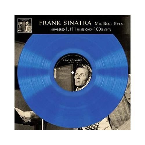 Mr. Blue Eyes (Blue Vinyl) | Frank Sinatra