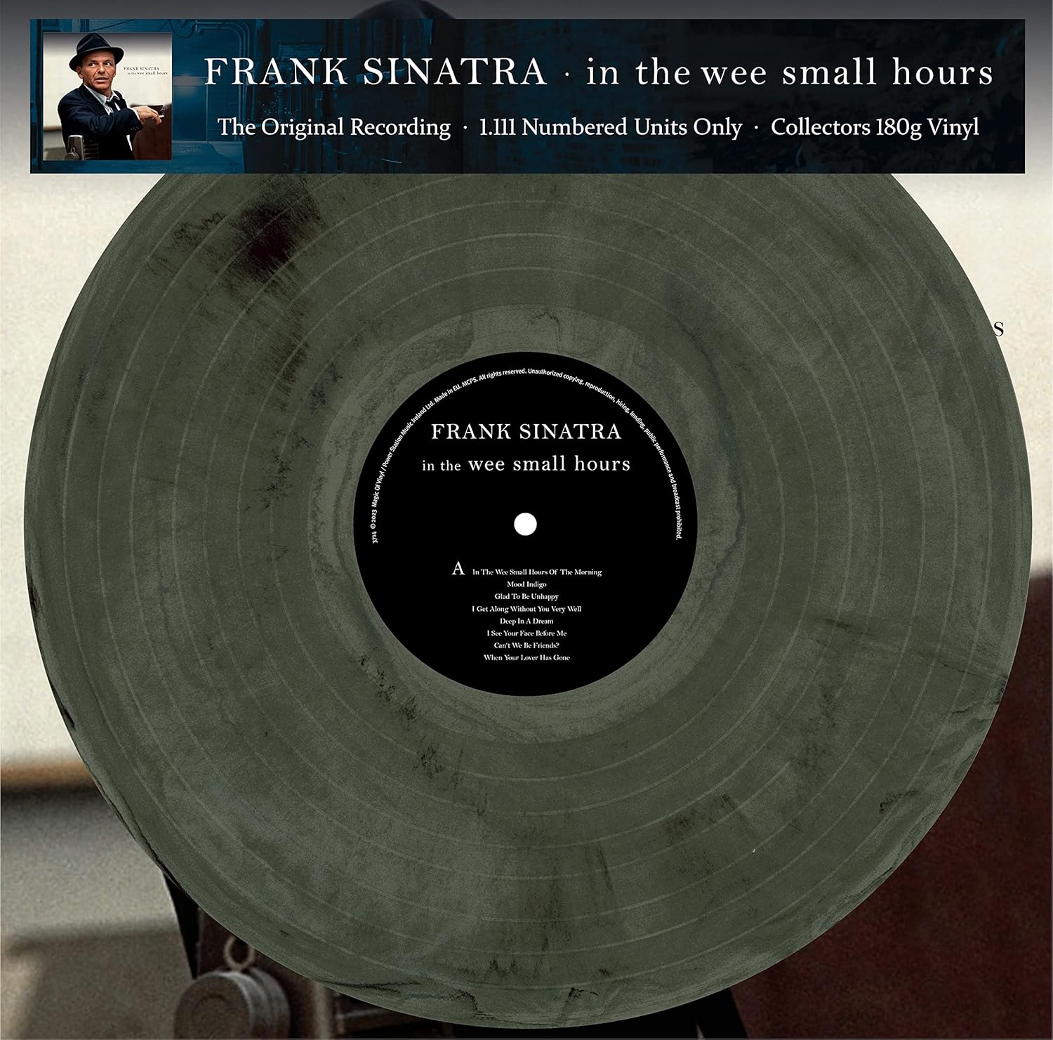 In The Wee Small Hours (Grey/Black Marbled Vinyl) | Frank Sinatra