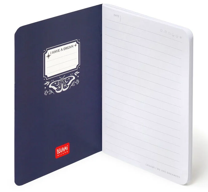 Carnet A6 - Quaderno - Moth - Small | Legami
