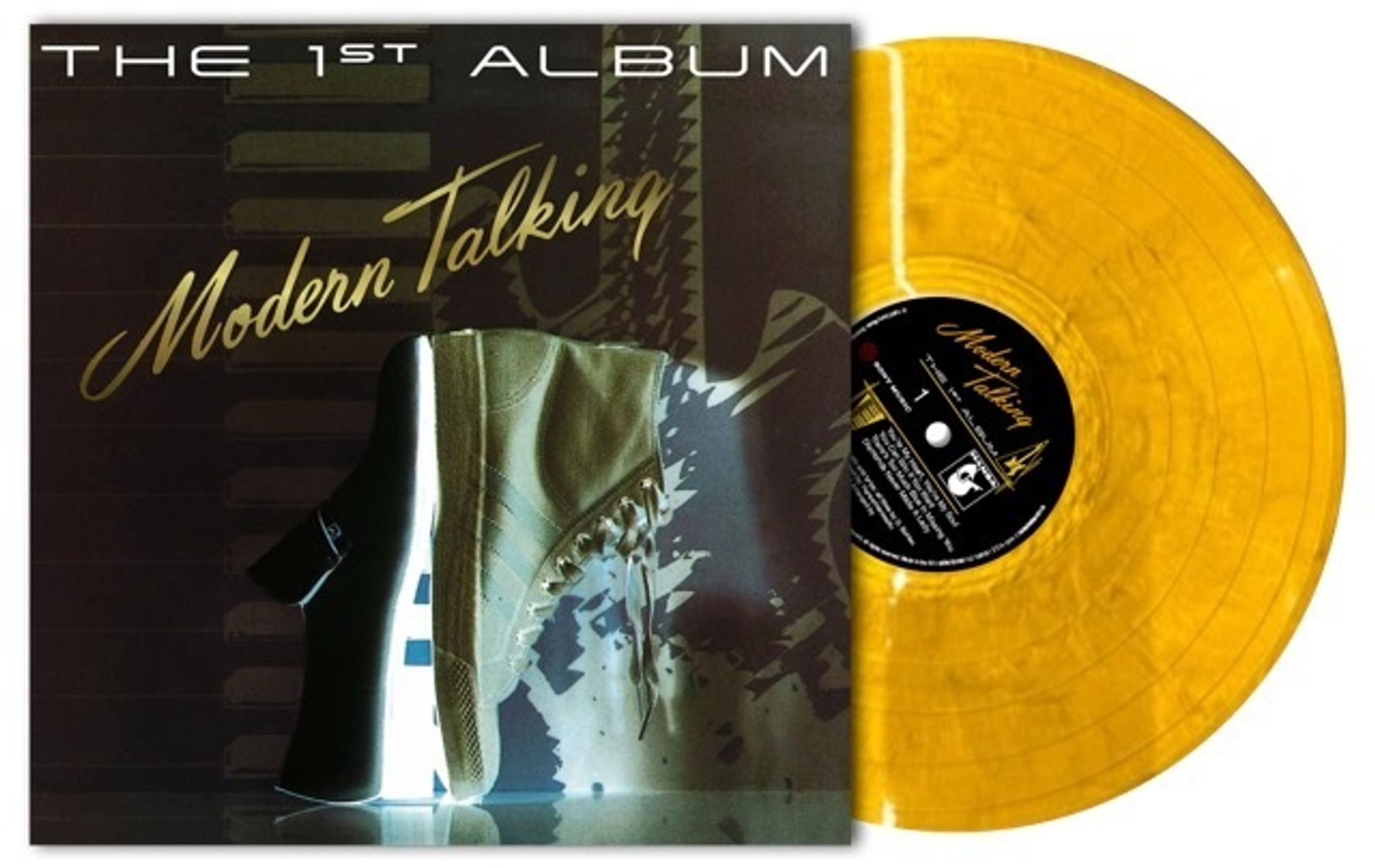 The 1st Album (Gold Nugget Vinyl) | Modern Talking