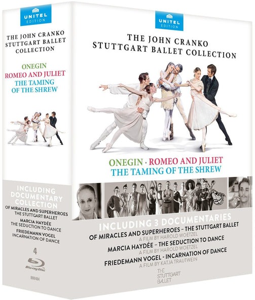 The John Cranko Stuttgart Ballet Collection (Blu-ray) | The Stuttgart Ballet, John Cranko