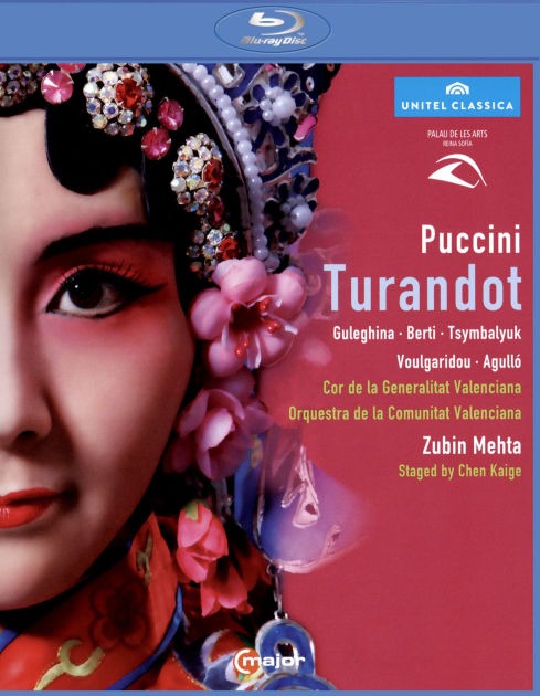 Puccini: Turandot (Blu-Ray) | Giacomo Puccini, Chen Kaige, Zubin Mehta