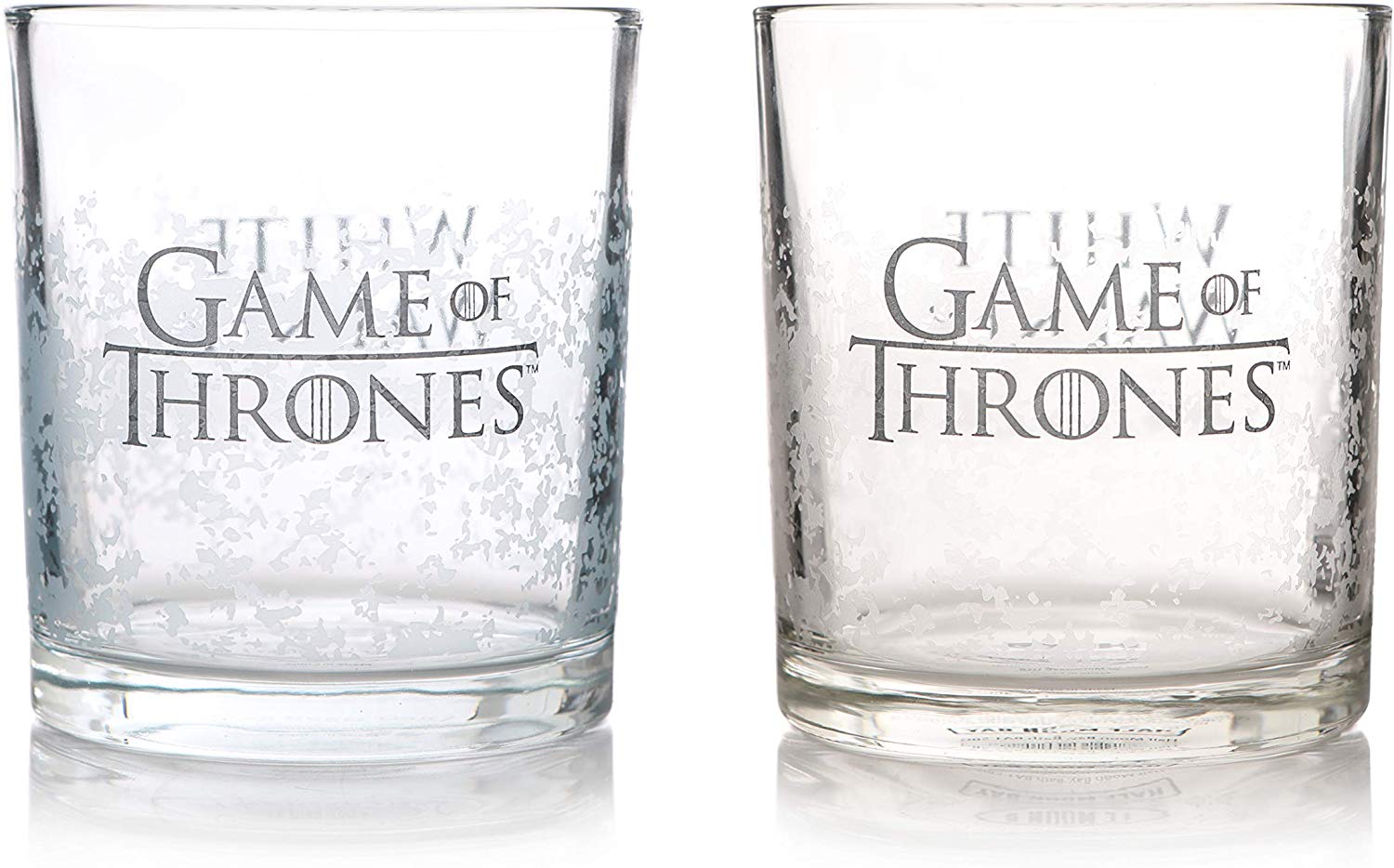 Set 2 pahare Game of Thrones - White Walker | Half Moon Bay