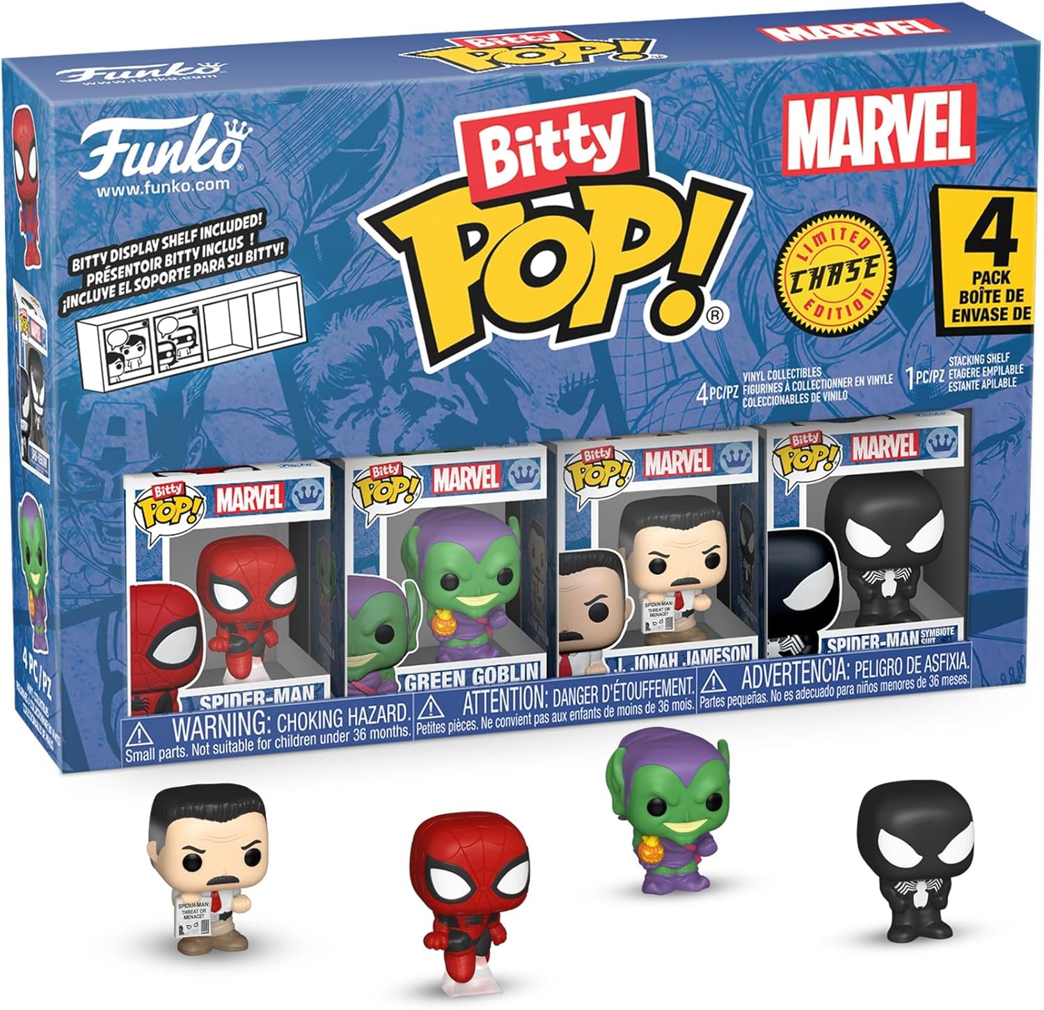 Set 4 figurine - Spider-Man | Funko