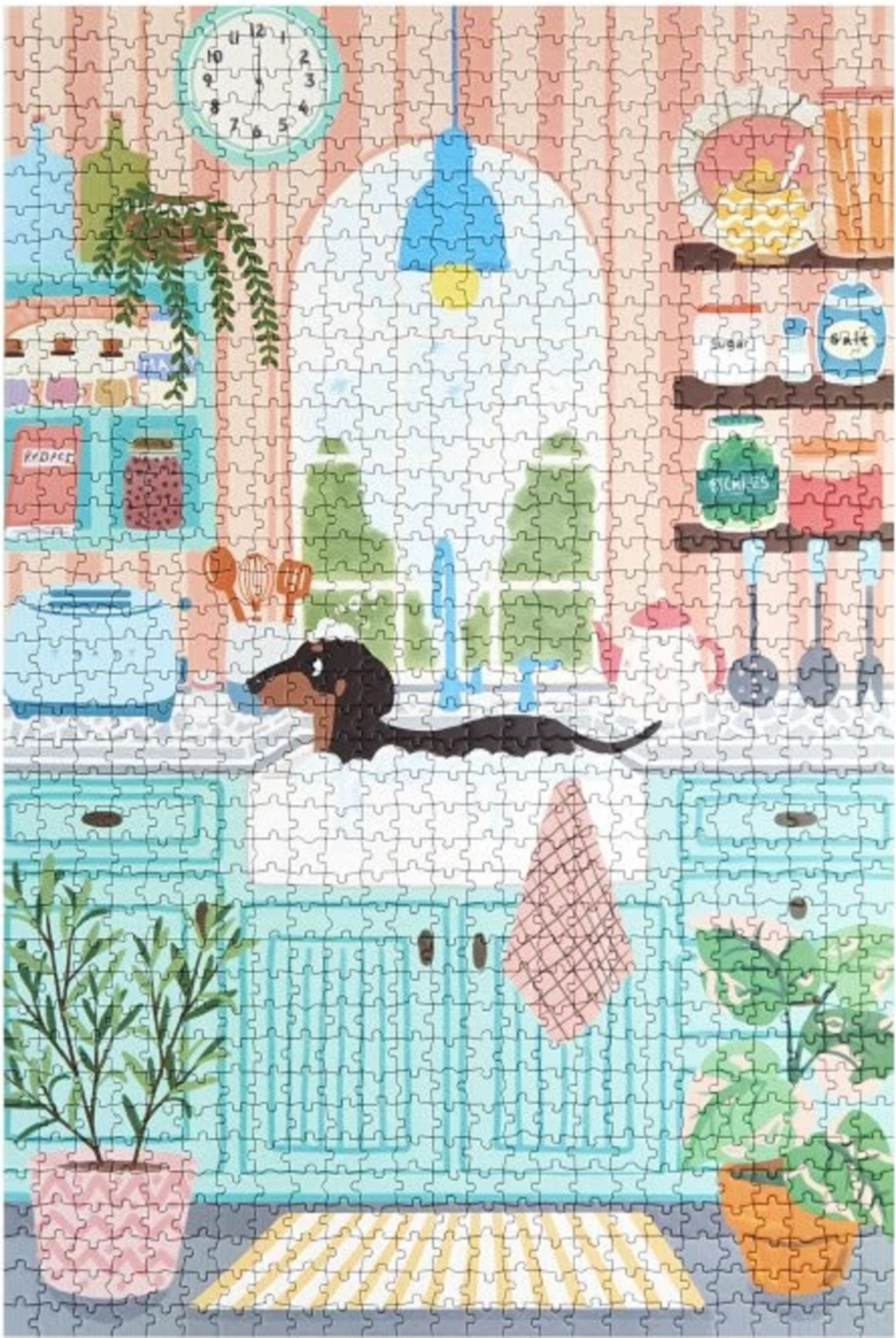 Puzzle - Bubble Bath | Balvi
