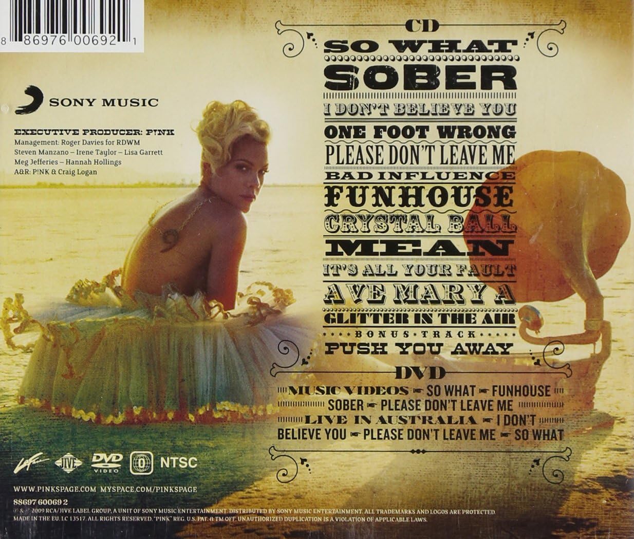 Funhouse (Tour Edition) | P!nk