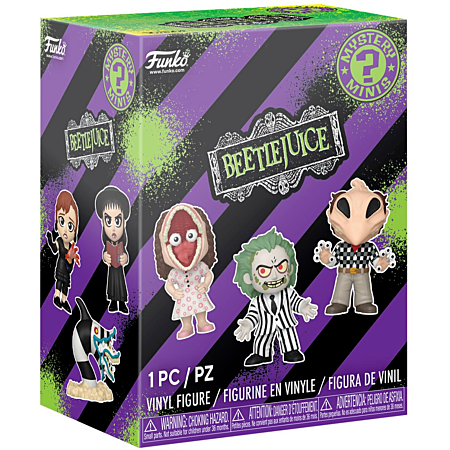 Figurina Beetlejuice - Mystery Minis - Funko (Mai multe modele, pret pe bucata) | Funko