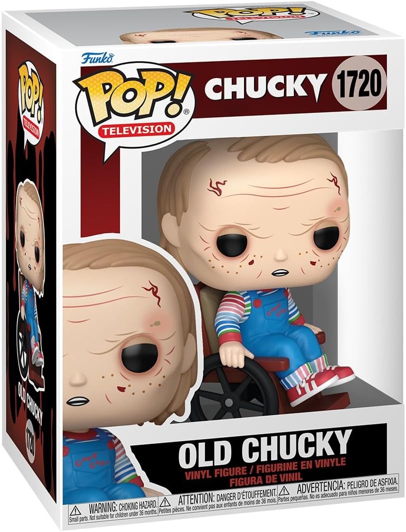 Figurina Old Chucky - Pop! Television - Funko | Funko