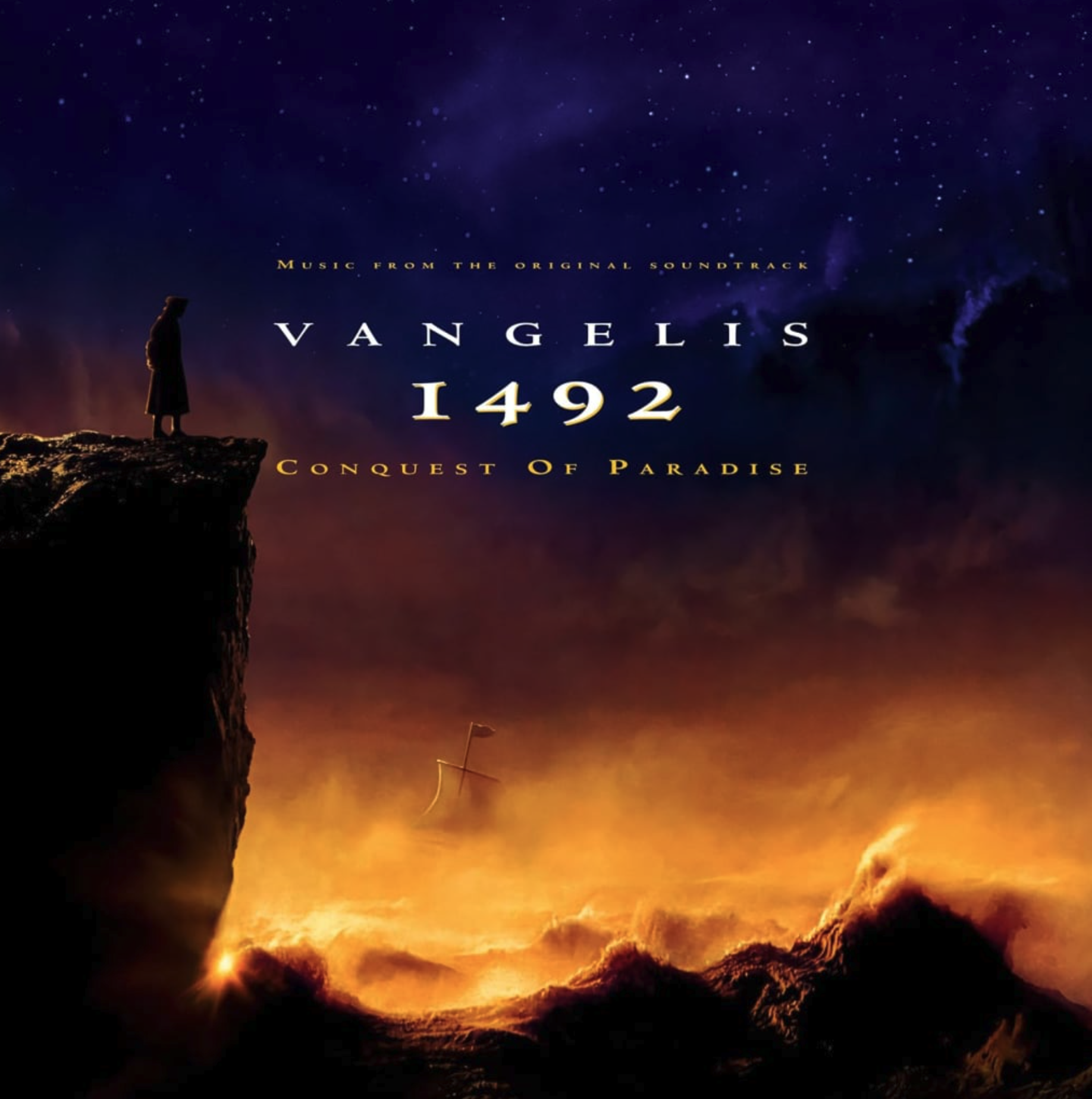 1492 - Conquest Of Paradise (Music From The Original Soundtrack) | Vangelis