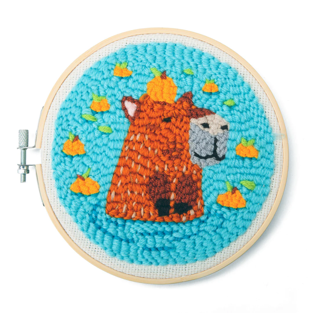 Set de cusut - Capybara | Kikkerland