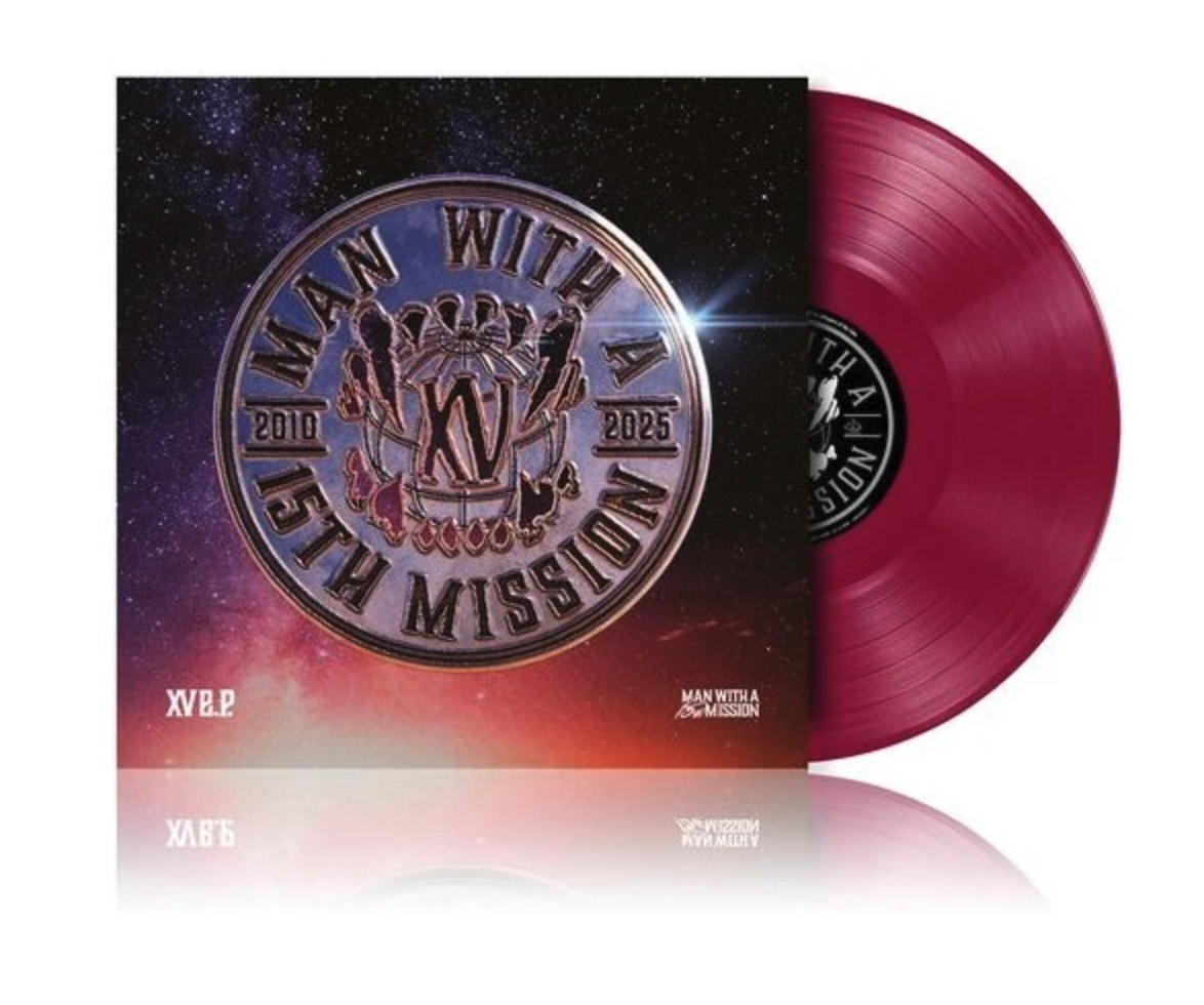 XV E.p. Across The Globe (Limited Edition) - Magenta Vinyl | Man With a Mission