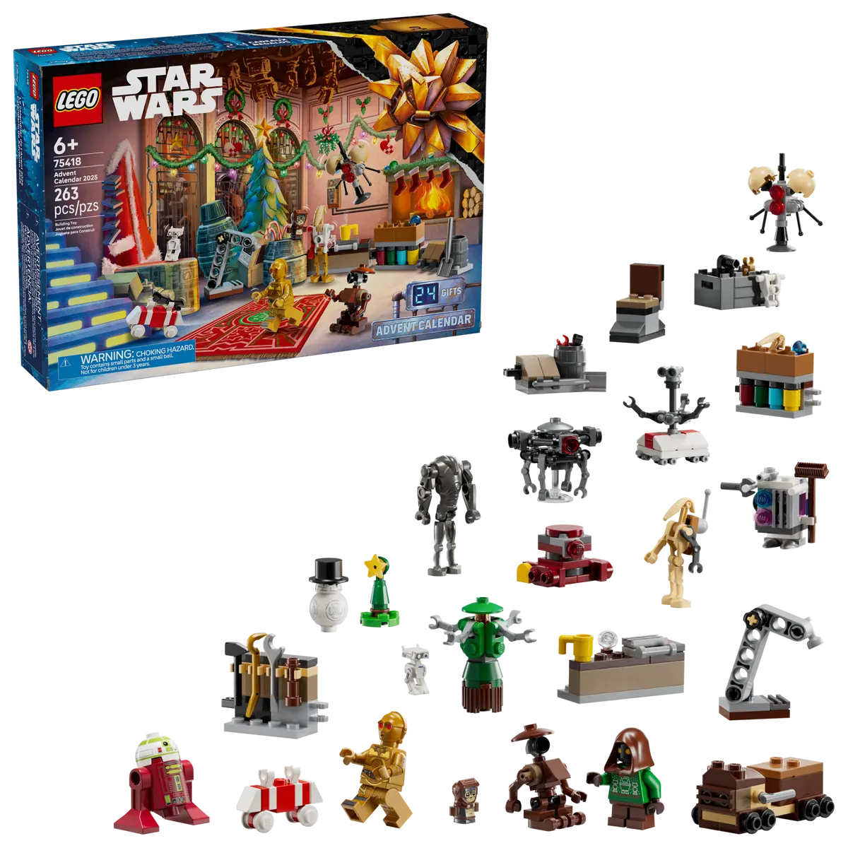 LEGO Star Wars - Advent Calendar 2025 (75418) | LEGO