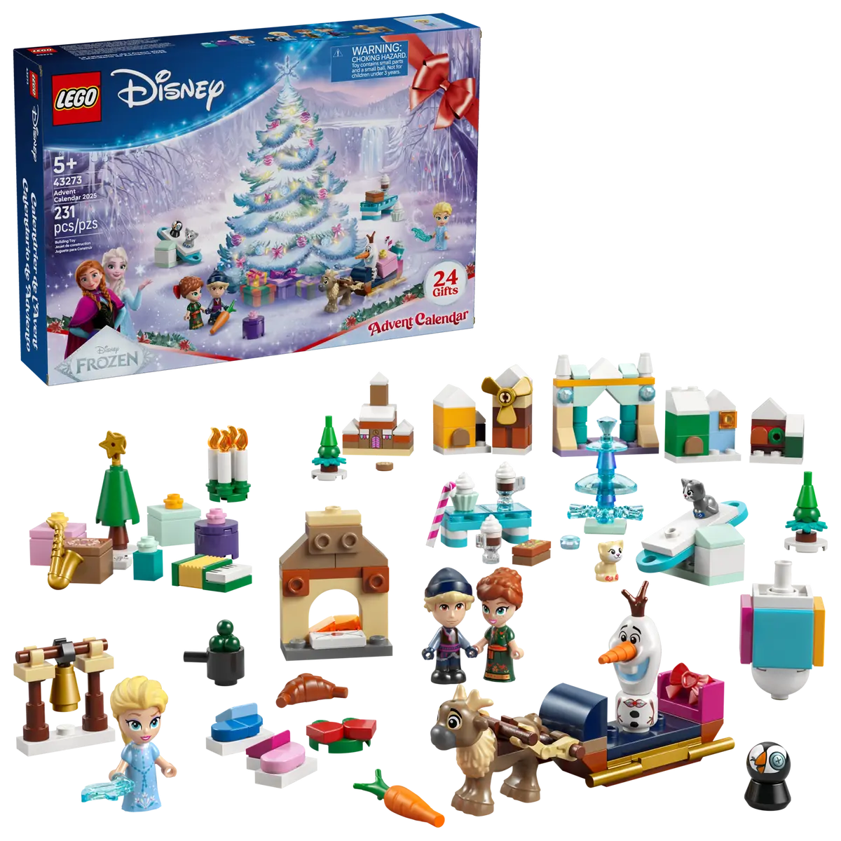 LEGO Disney - Advent Calender 2025 (43273) | LEGO