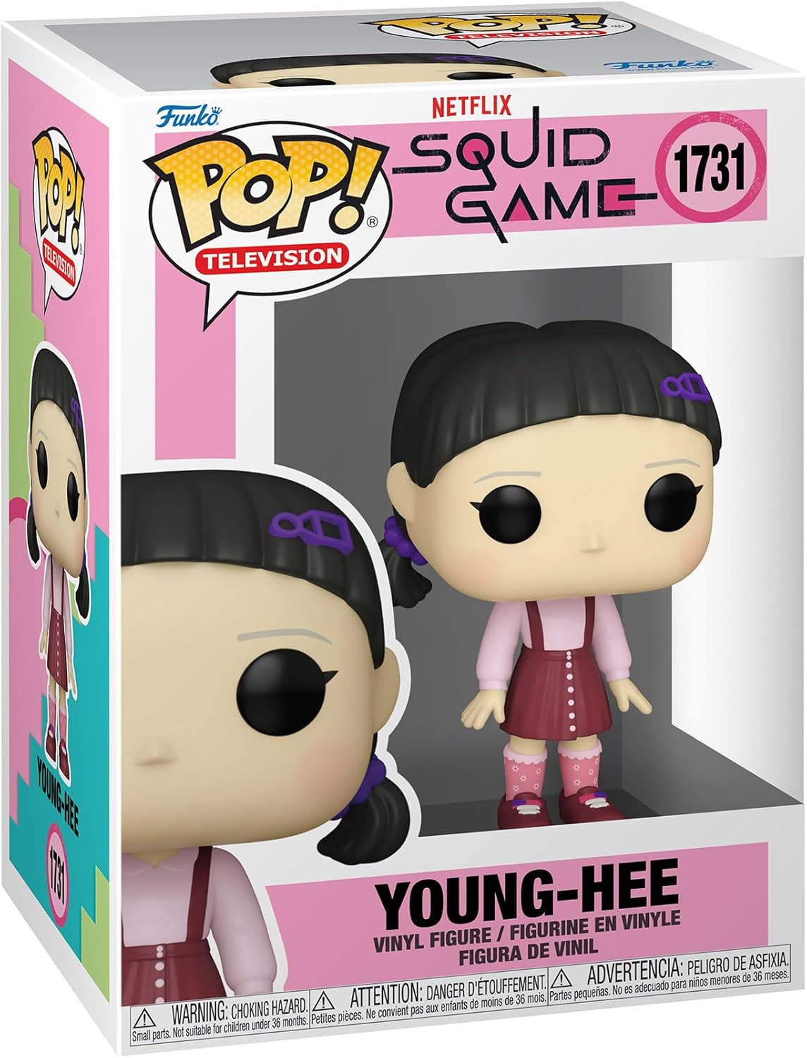 Figurina Young-Hee - Squid Game - Pop! Television - Funko | Funko