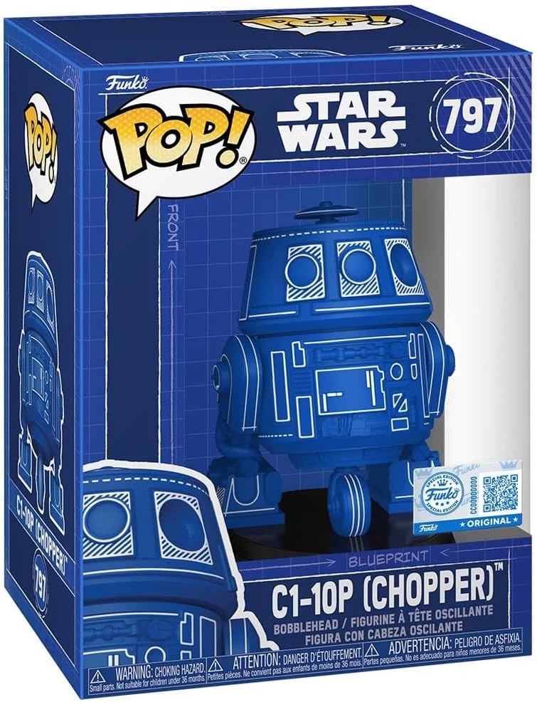 Figurina C1-10P (Chopper) - Pop! Star Wars - Funko | Funko
